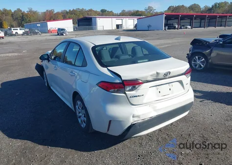 2020 Toyota Corolla Le z USA, uszkodzony, nr VIN 5YFEPRAE1LP060718